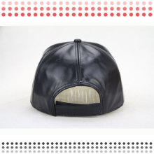 6 Panel Black Großhandel Baseball Caps zum Verkauf